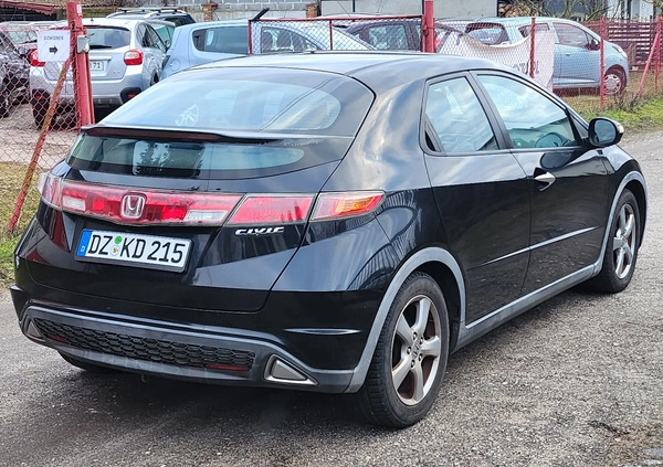 Honda Civic cena 15999 przebieg: 209000, rok produkcji 2006 z Jaworzno małe 301